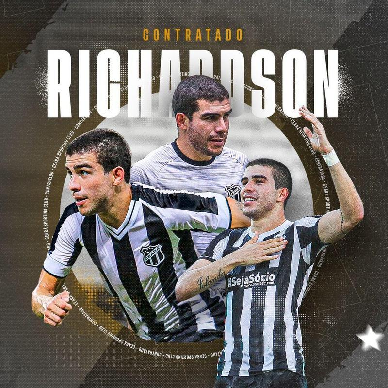 Richardson, volante (Cear)