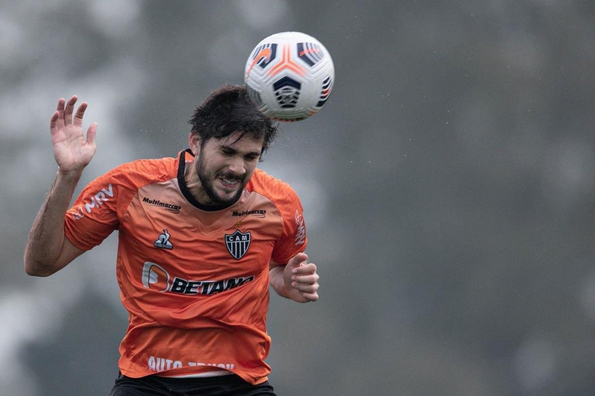 Atltico fechou preparao para o duelo contra o Boca Juniors