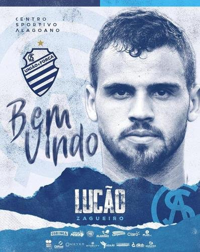Lucão, zagueiro (CSA)