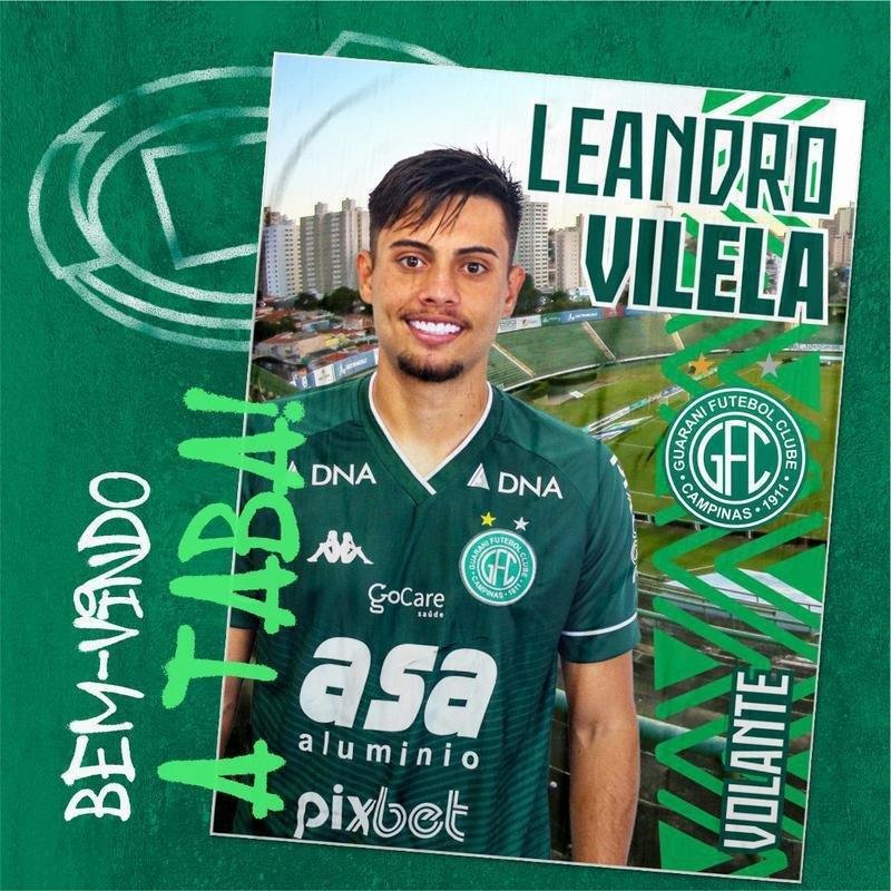 Leandro Vilela (Volante) - Guarani