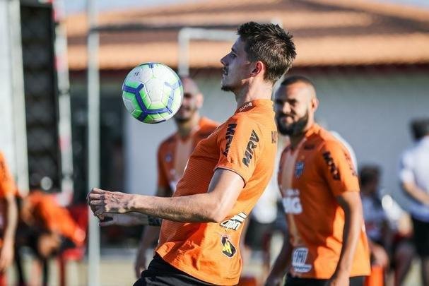 Fotos do primeiro treino comandado por Vagner Mancini no Atlético
