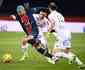 Sem Neymar, PSG empata duelo direto com lder Lille e fica em 3 no Francs
