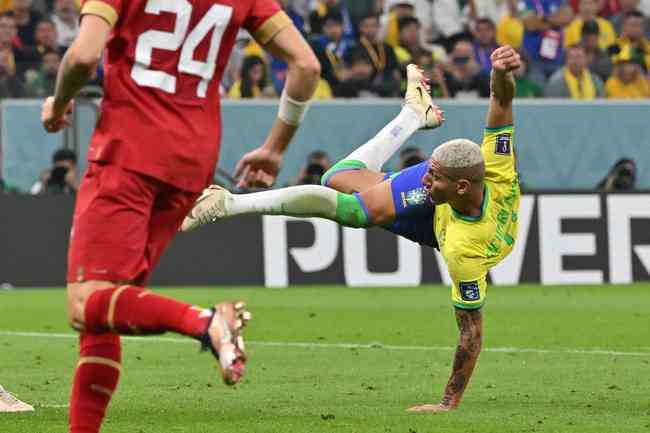 Richarlison e mais cinco dividem artilharia da Copa do Mundo após