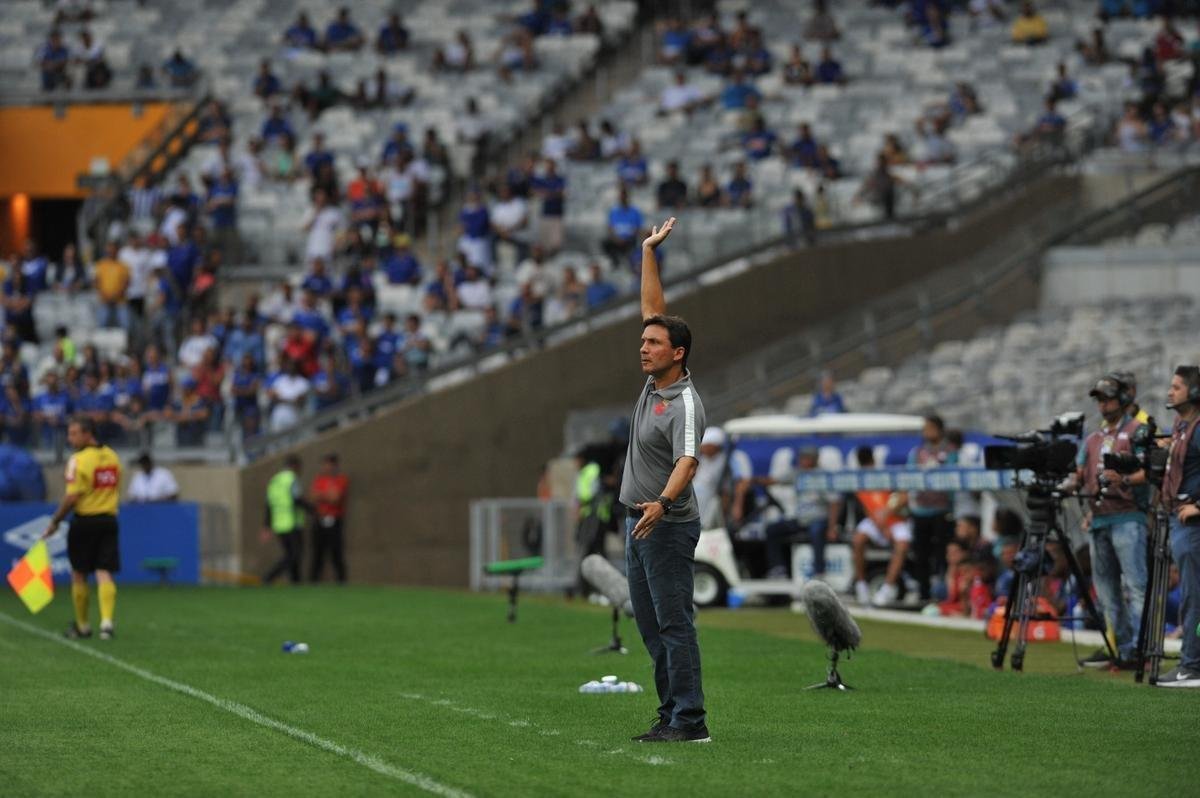 Fotos do jogo entre Cruzeiro e Vasco, no Mineiro, pela 37 rodada do Brasileiro (Leandro Couri/EM D.A Press)