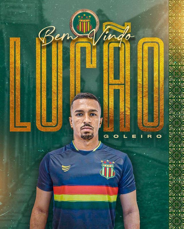 Lucão, goleiro (Sampaio Corrêa)