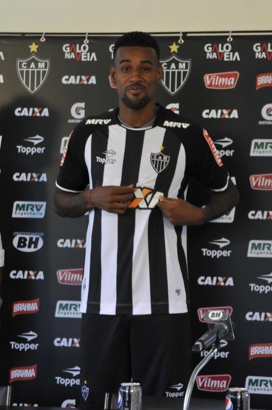 Danilo Barcelos e Felipe Santana foram apresentados nesta tera-feira na Cidade do Galo
