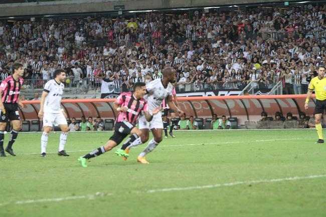 Atltico x Cear: fotos do jogo no Mineiro pelo Brasileiro