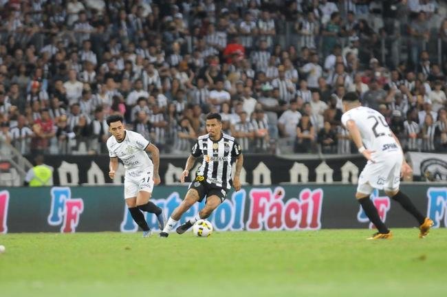 Atltico e orinthians se enfrentaram no Mineiro, neste domingo (24), em jogo vlido pela 19 rodada da Srie A do Campeonato Brasileiro.