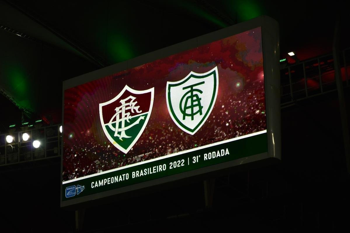 Fotos da partida entre Fluminense e Amrica, neste domingo (9/10), no Maracan, pela 31 rodada da Srie A