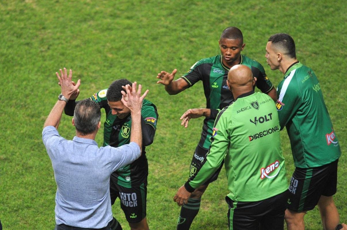 Amrica x Santos: fotos do jogo pelo Campeonato Brasileiro