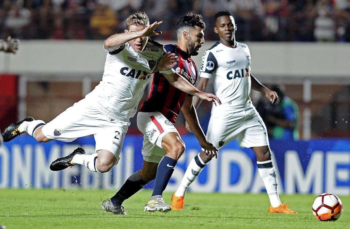 San Lorenzo e Atltico so rivais na primeira fase da Copa Sul-Americana