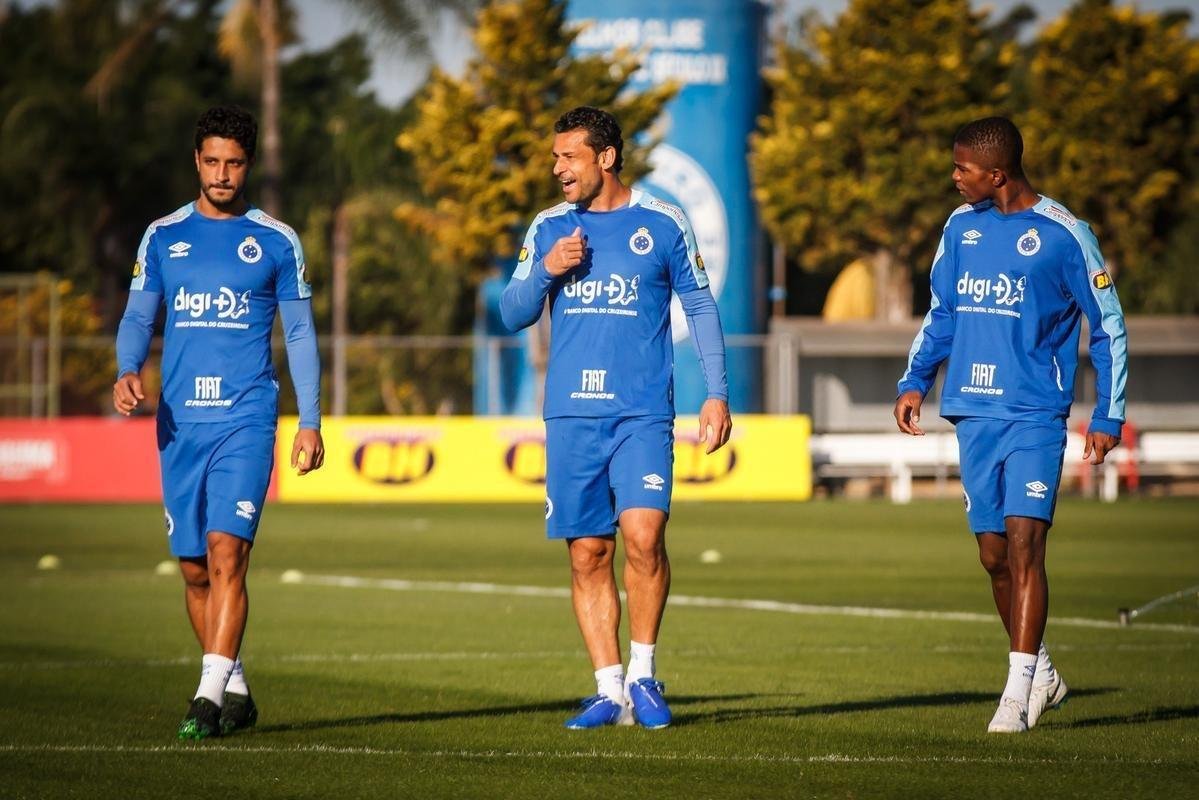 Equipe se prepara para o clssico contra o Atltico, na quinta-feira, s 20h, pela ida da Copa do Brasil