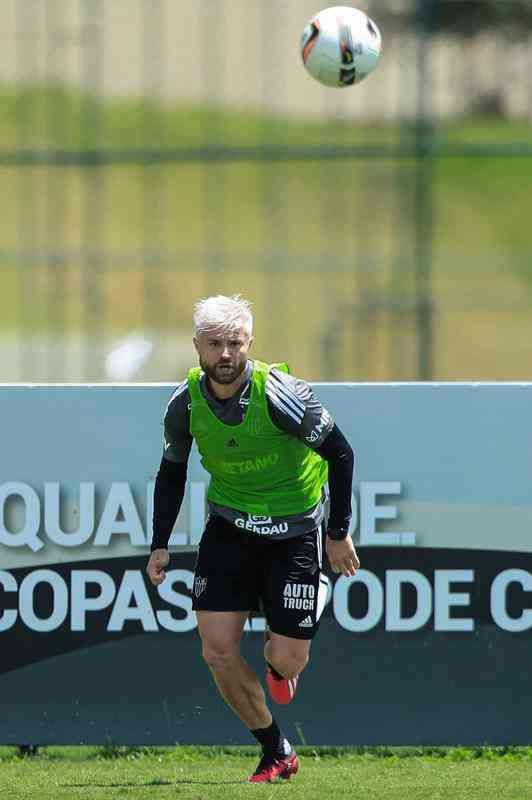 Atltico treinou na manh desta segunda-feira (16/1) na Cidade do Galo.