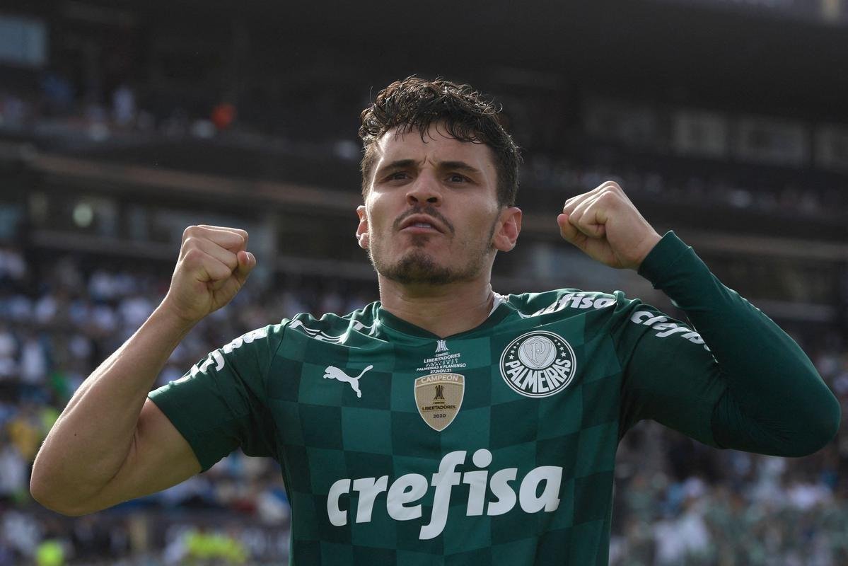 Fotos da final da Libertadores entre Palmeiras e Flamengo