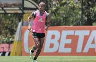 Fotos do treino do Atltico, que teve Hulk em campo 