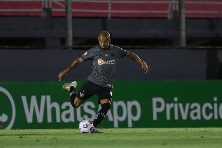Fotos do jogo entre Red Bull Bragantino e Atlético