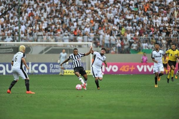 Atltico e Botafogo empatem por 0 a 0, no Independncia 