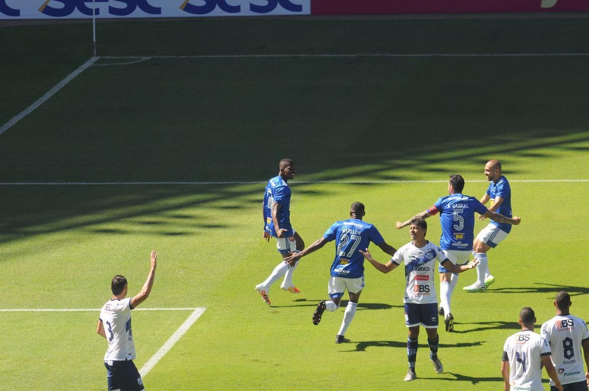 Na retomada do Campeonato Mineiro, Cruzeiro e URT se enfrentaram no Mineiro