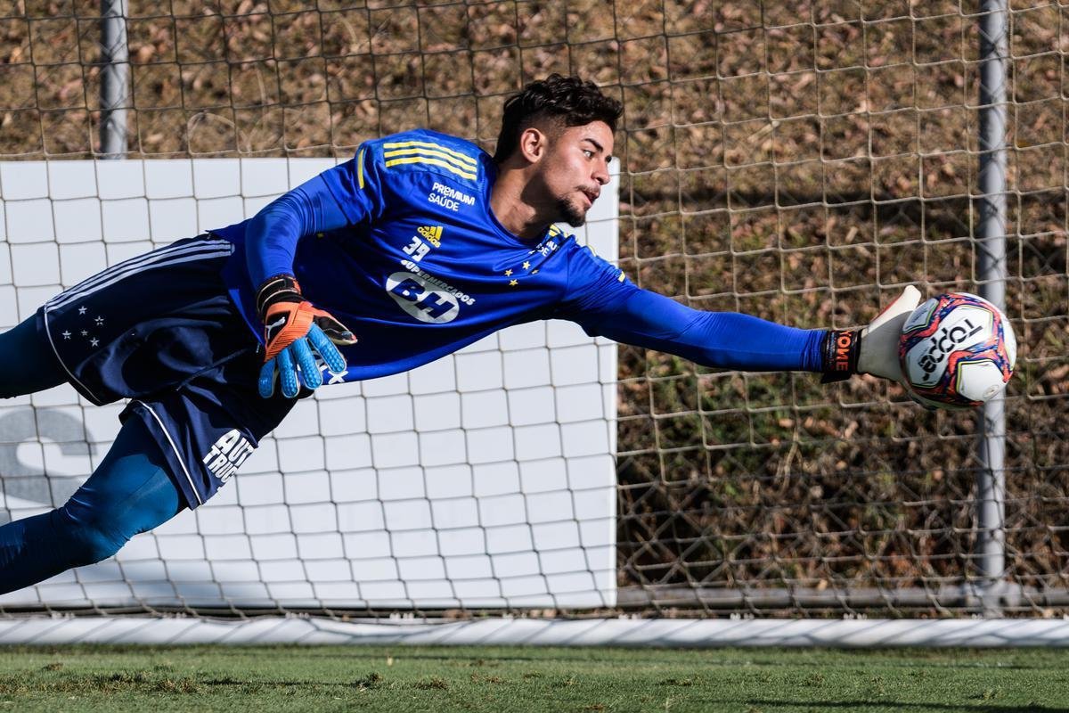 Fotos do treino do Cruzeiro desta tera-feira (10/08), na Toca II