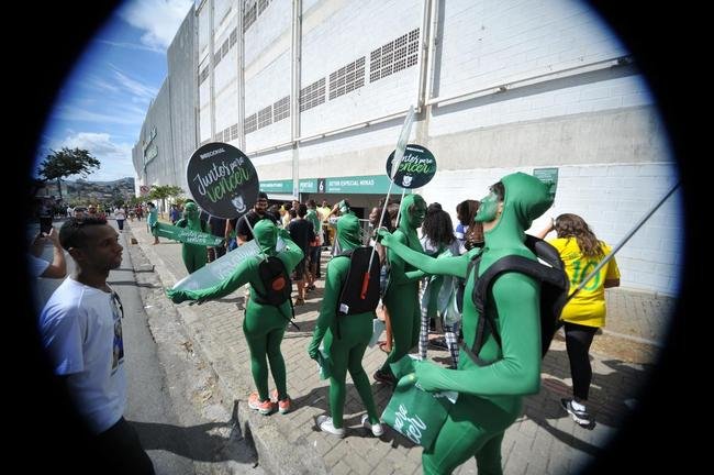 Amrica e Sport em duelo vlido pela primeira rodada do Campeonato Brasileiro de 2018