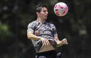 Fotos do treino do Atltico, que teve Hulk em campo 