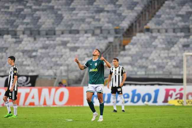 Fotos do jogo entre Atlético e Goiás, no Mineirão, em Belo Horizonte, pela 23ª rodada da Série A do Brasileiro