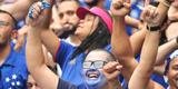 Fotos da torcida do Cruzeiro na final do Campeonato Mineiro contra o Atl�tico, no Mineir�o