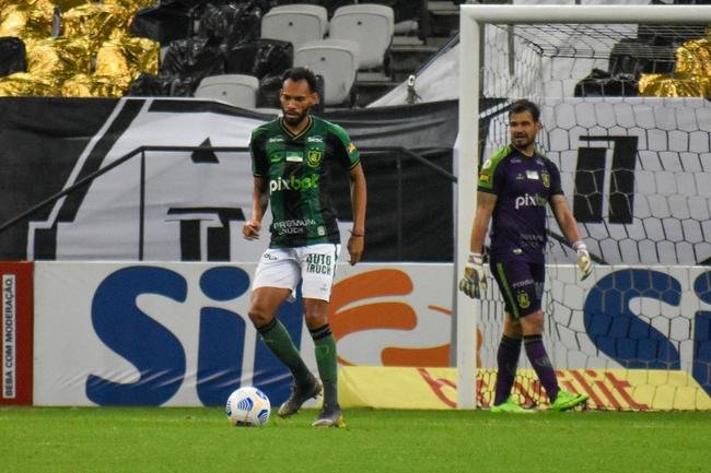 Fotos do empate por 1 a 1 entre Corinthians e Amrica, no Itaquero, em So Paulo, pela 21 rodada da Srie A do Brasileiro