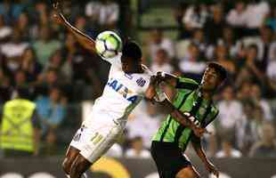 Partida na Vila Belmiro foi vlida pela 16 rodada do Campeonato Brasileiro