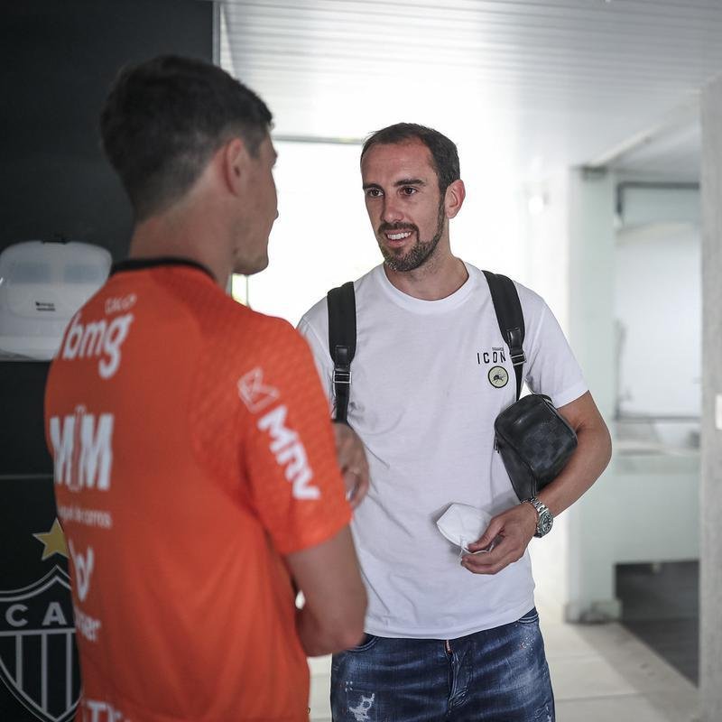 O primeiro dia da pr-temporada do Atltico