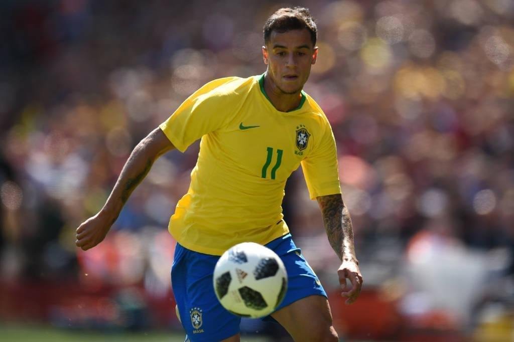 Seleo Brasileira venceu a Crocia por 2 a 0, com gols de Neymar e Roberto Firmino