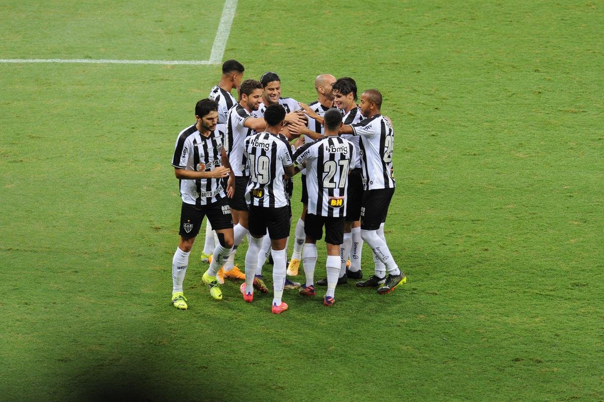 Fotos da vitria do Atltico sobre o Uberlndia, no Mineiro, em Belo Horizonte, pela terceira rodada do Campeonato Mineiro de 2021