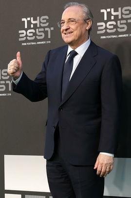 Florentino Perez, presidente do Real Madrid