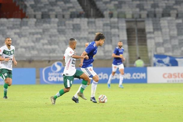 No Mineiro, Cruzeiro vence Uberlndia pela stima rodada do Campeonato Mineiro 