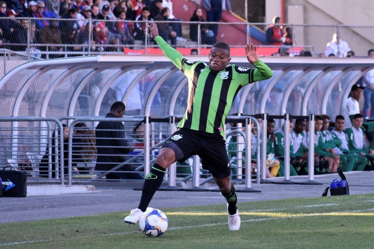 Jogo entre Paran e Amrica vale pela 14 rodada da Srie B do Campeonato Brasileiro