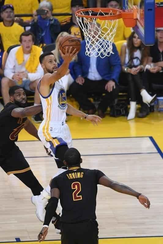 Golden State Warriors e Cleveland Cavaliers disputaram as finais desta temporada na NBA