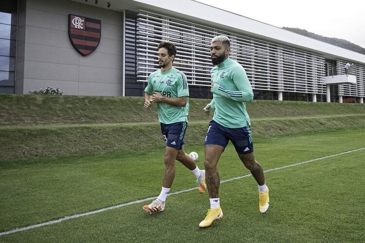 (Foto: Alexandre Vidal/Flamengo) (Foto: Alexandre Vidal/Flamengo)