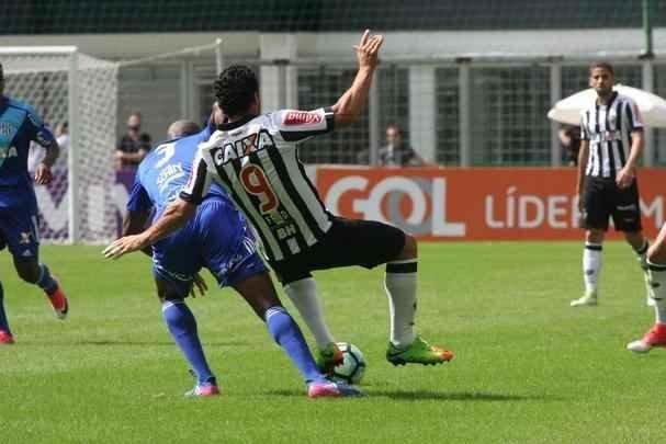 Imagens de Atltico x Ponte Preta, no Independncia