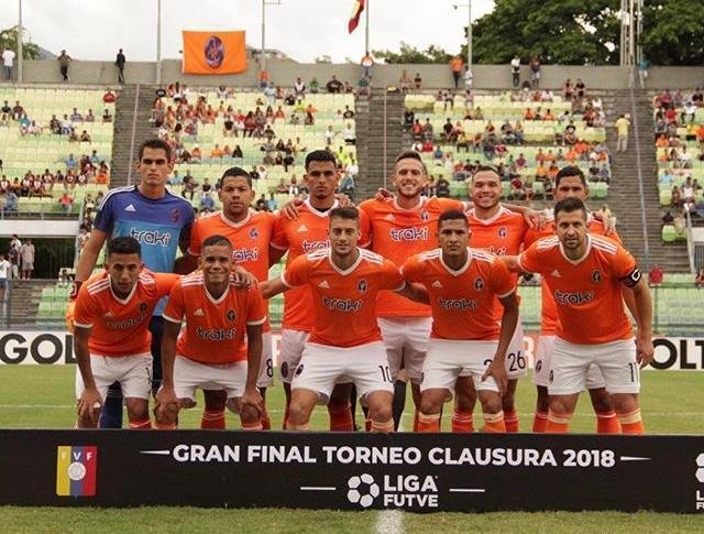 Deportivo La Guaira - quarto colocado no Campeonato Venezuelano (primeira fase)