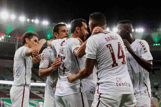 8 - Fluminense: R$ 649,1 milhes