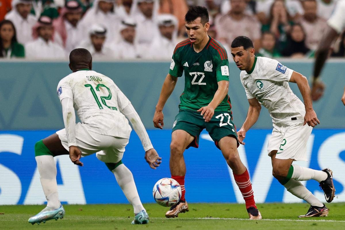 Fotos do duelo entre Arbia Saudita e Mxico, nesta quarta-feira (30/11), no Lusail Stadium, na cidade de Lusail, pelo Grupo C da Copa do Mundo do Catar