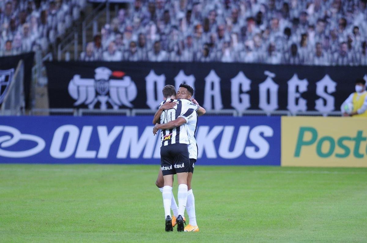 Galo virou na etapa final com gols de Hyoran (2) e Nathan: 3 a 2