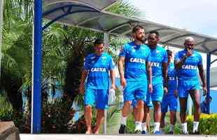 Cruzeiro iniciou temporada 2018 com reapresentao do elenco nesta quarta-feira