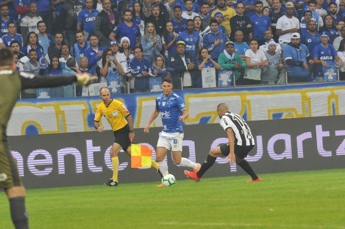 Partida de ida das quartas de final da Copa do Brasil