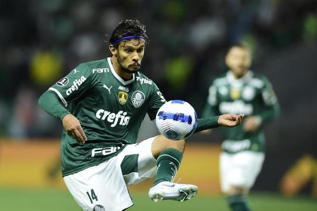 Fotos do jogo entre Palmeiras e Atltico, no Allianz Parque, em So Paulo, pelas quartas de final da Copa Libertadores de 2022