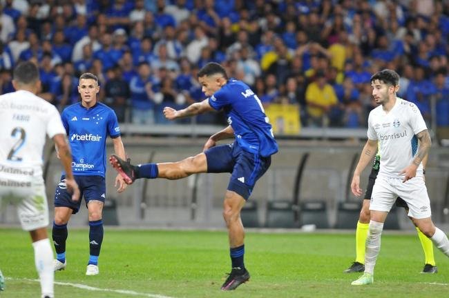 Fotos de Cruzeiro x Grmio pelas oitavas de final da Copa do Brasil