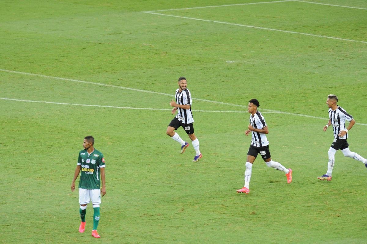 Fotos da vitria do Atltico sobre o Uberlndia, no Mineiro, em Belo Horizonte, pela terceira rodada do Campeonato Mineiro de 2021