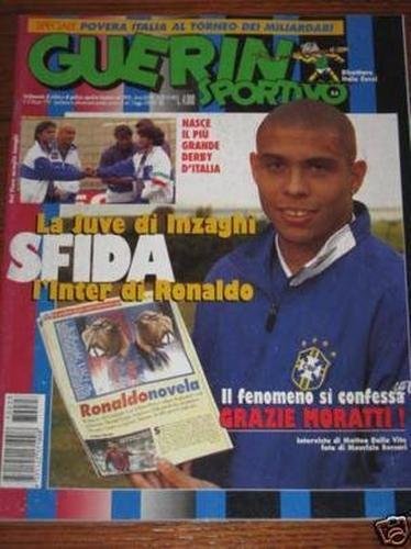 Novela: depois de tanto interesse, Ronaldo acerta com a Inter