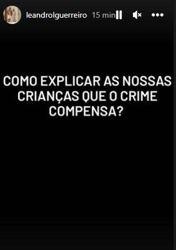 Manifestaes de esportistas bolsonaristas aps a vitria de Lula, presidente eleito do Brasil