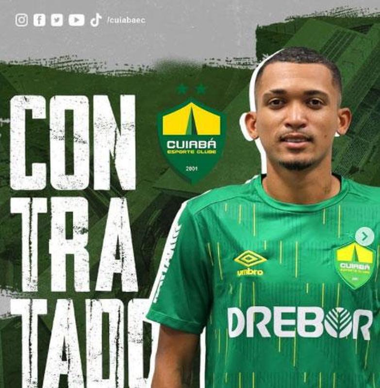 Walber, zagueiro (Cuiab)